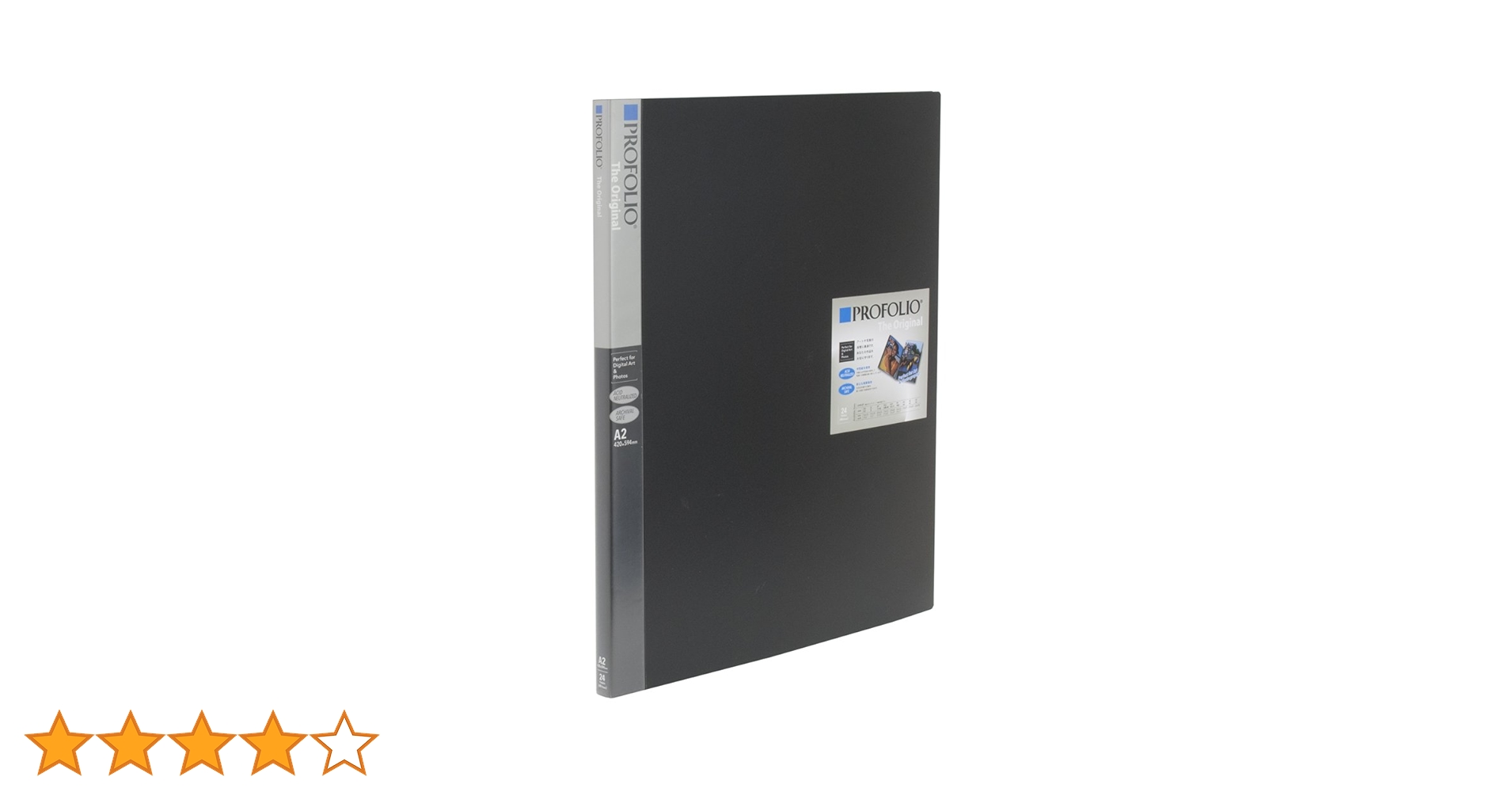 Amazon | ナカバヤシ プロフォリオ アートファイル A2判 24P 59051